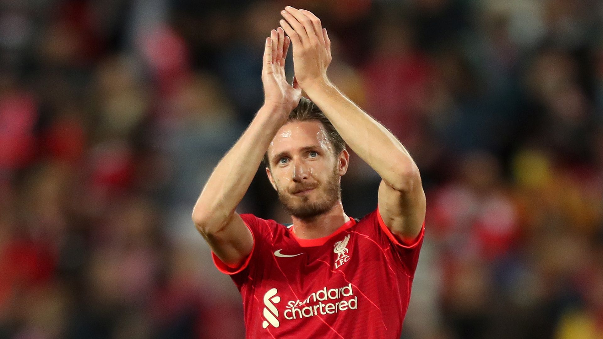 Ben Davies Liverpool 2021