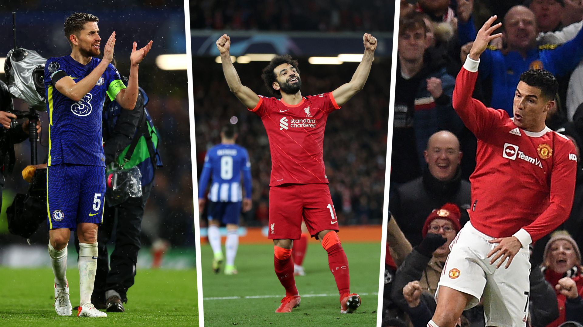 Salah Jorginho Ronaldo