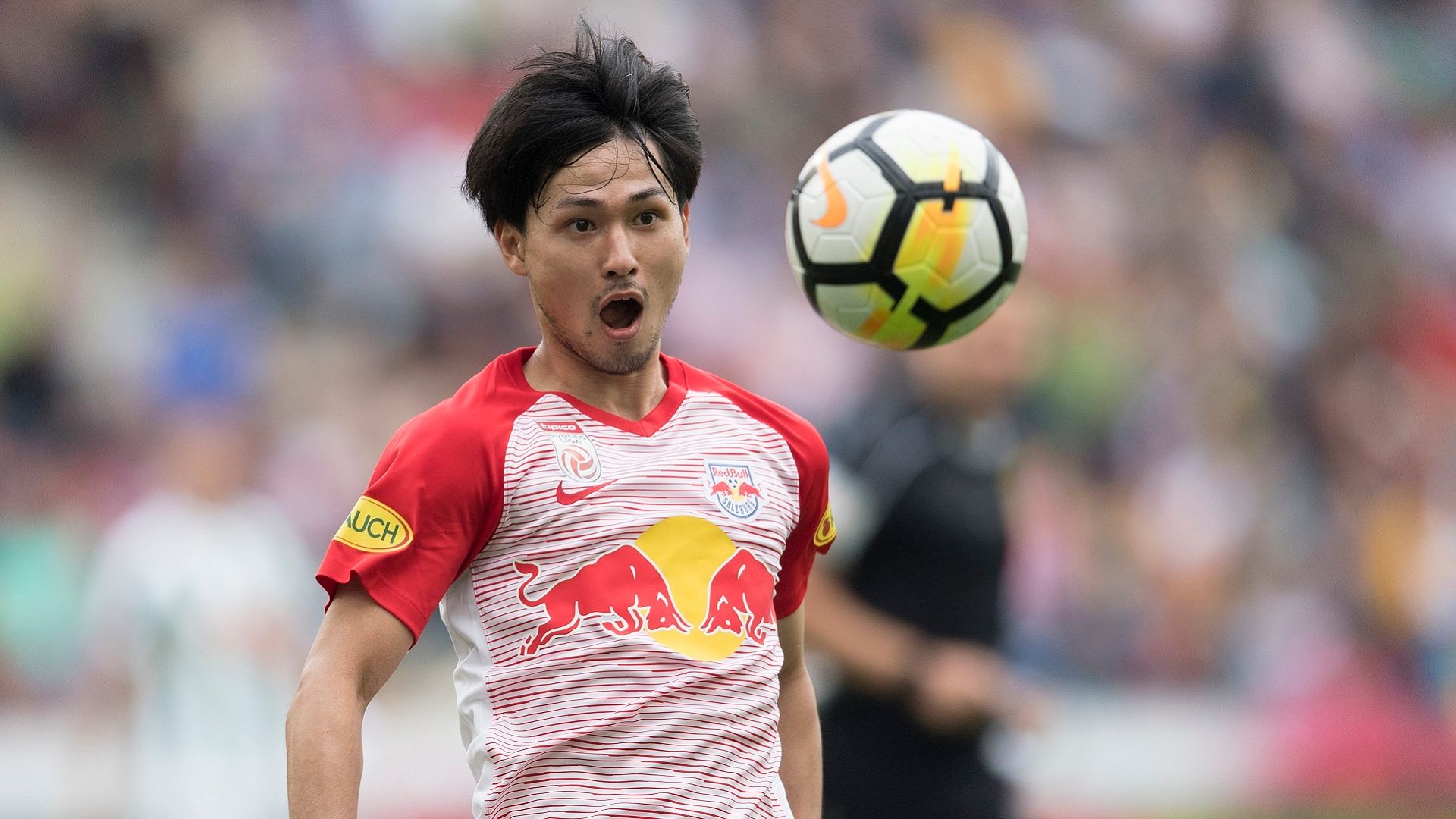 2018-08-17 Minamino Takumi Salzburg