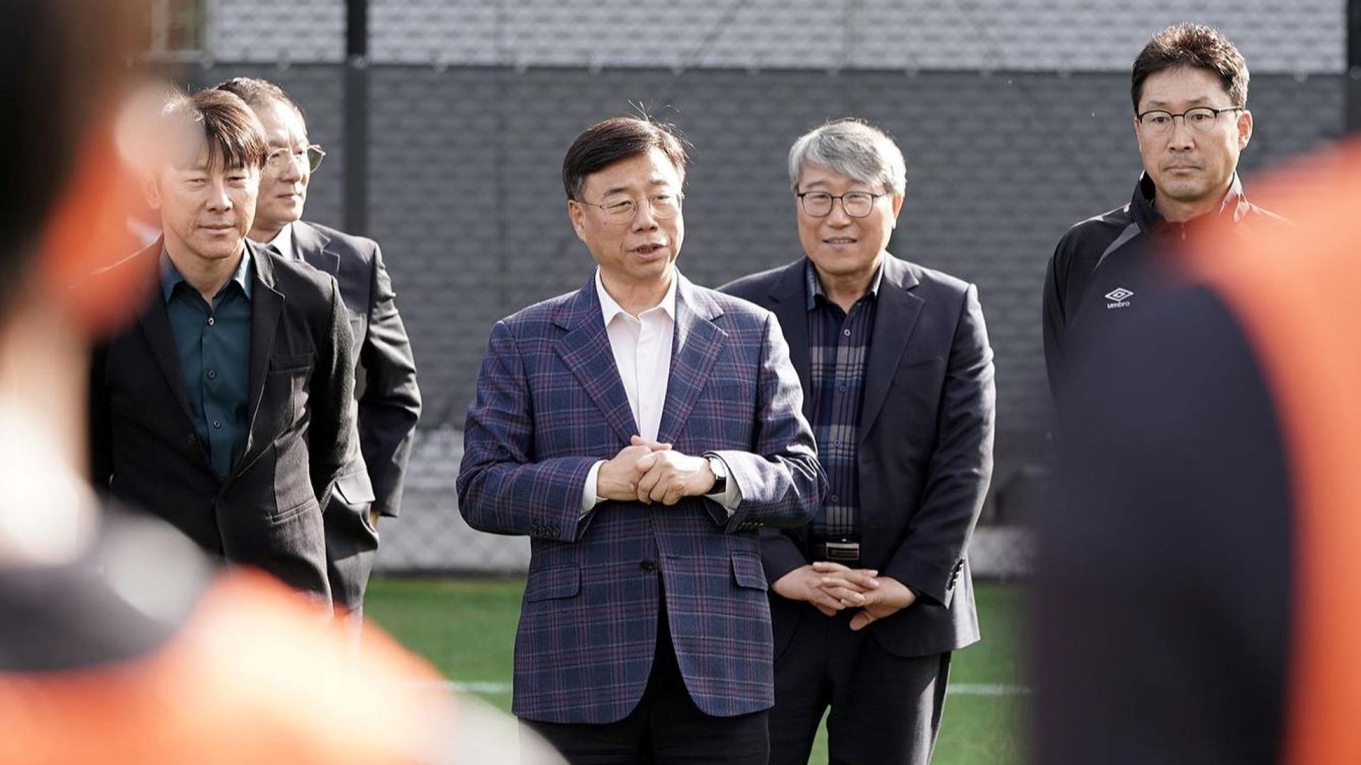 Shin Tae-Yong Komite Penasihat Seongnam FC