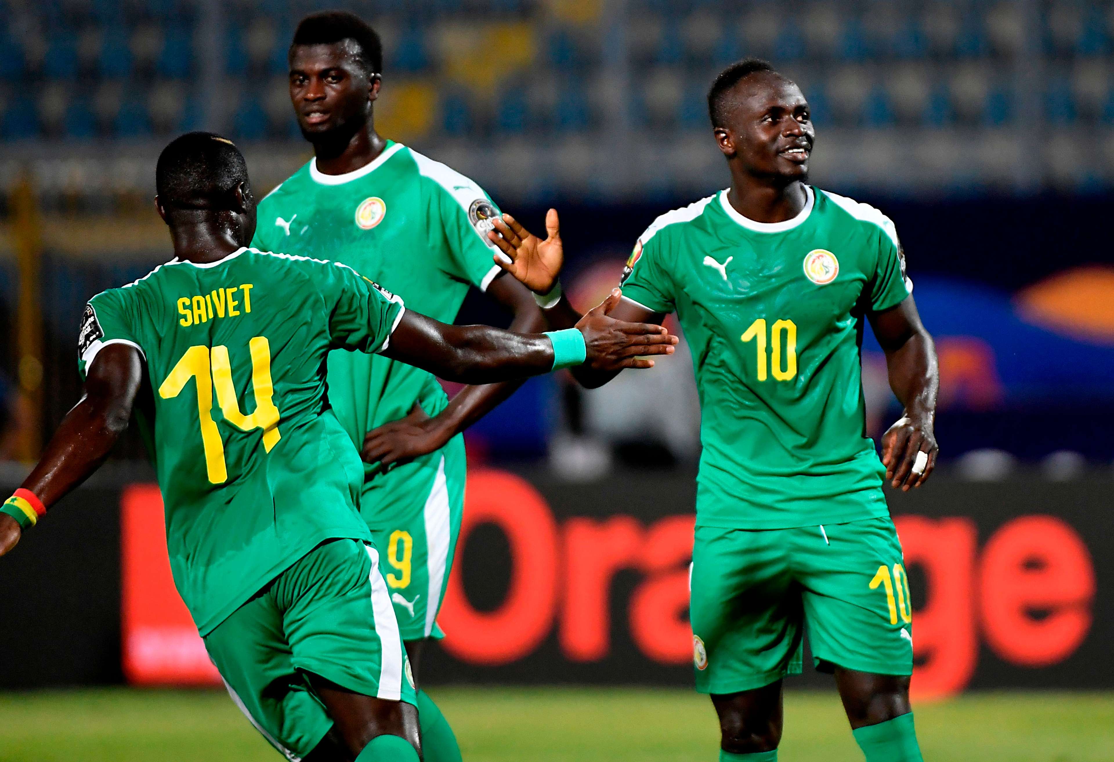 Sadio Mane Senegal Kenya CAN 2019