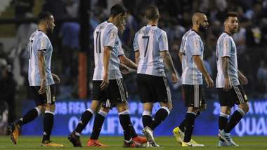 Argentina Peru Eliminatorias Sudamericanas 05102017