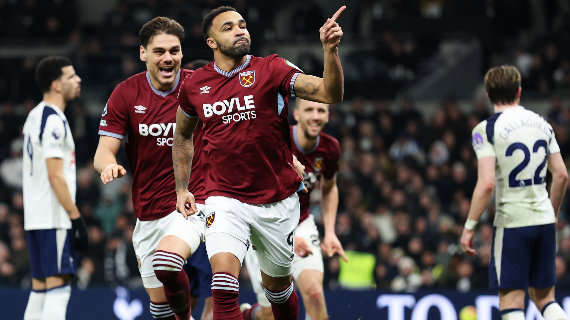 West Ham Tottenham 2025-26