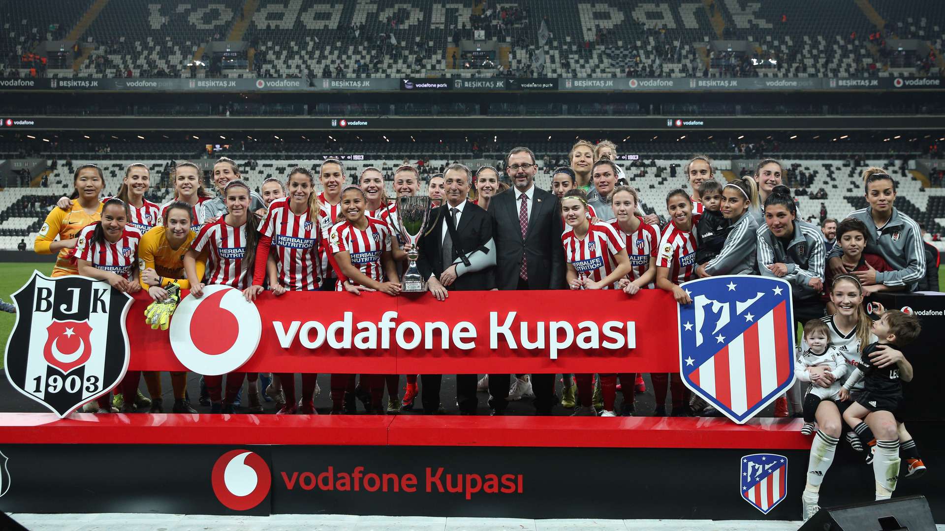Atletico Madrid Besiktas Woman