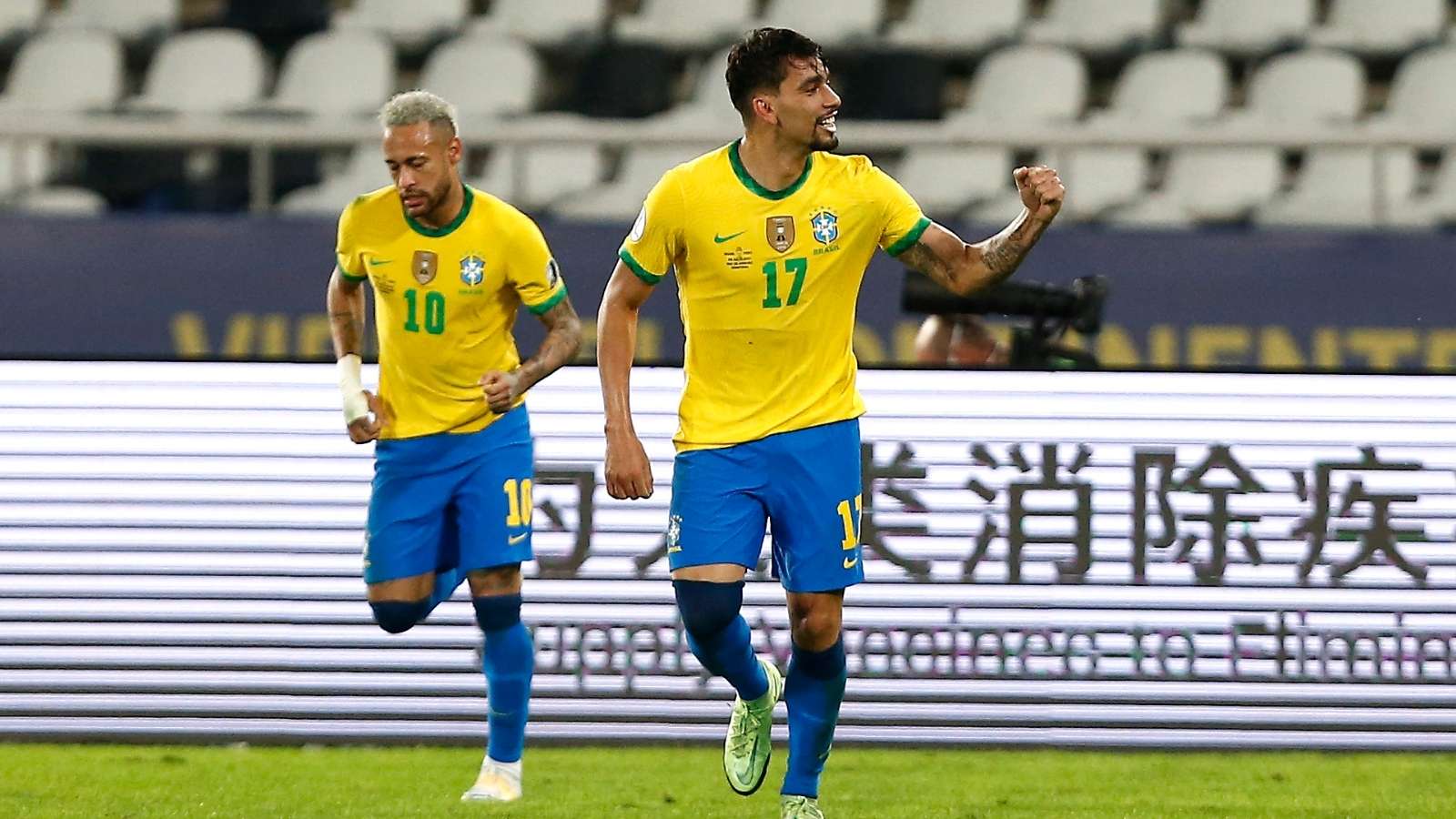 Brazil Peru Copa America 2021