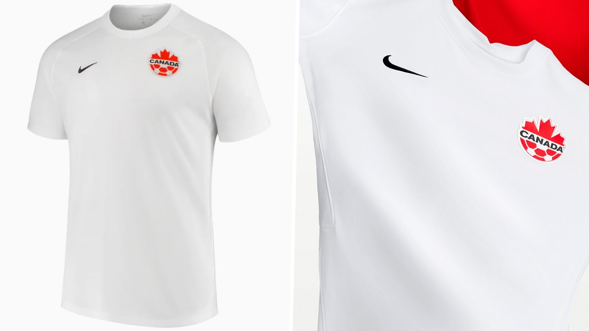 Canada away kit World Cup 2022