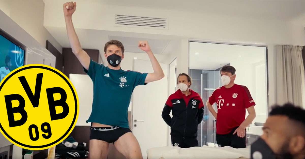 Thomas Müller Bayern Dortmund BVB