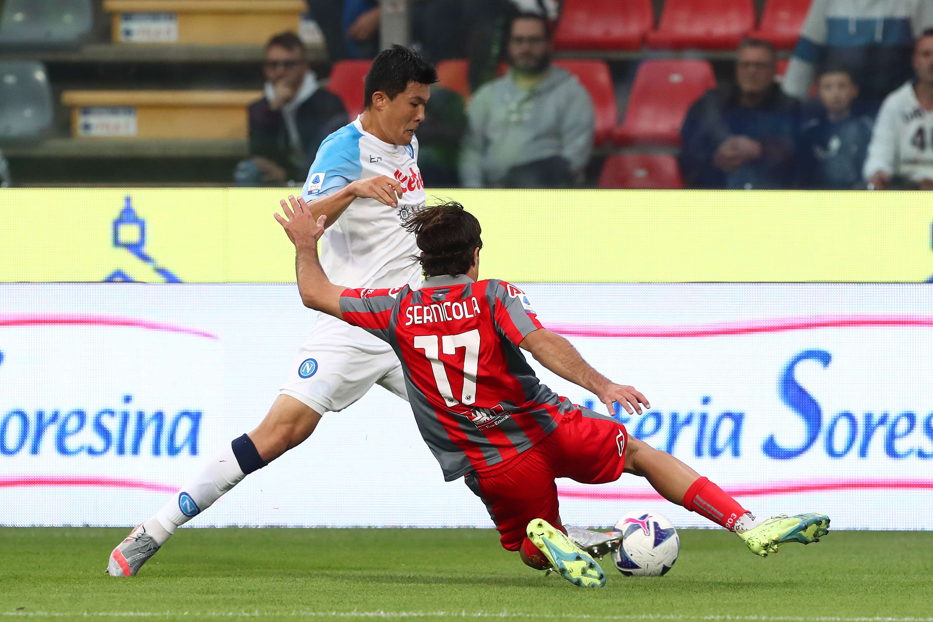 김민재 vs 크레모네세전