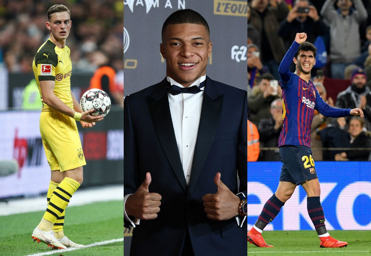 GFX Bruun Larsen Mbappe Alena