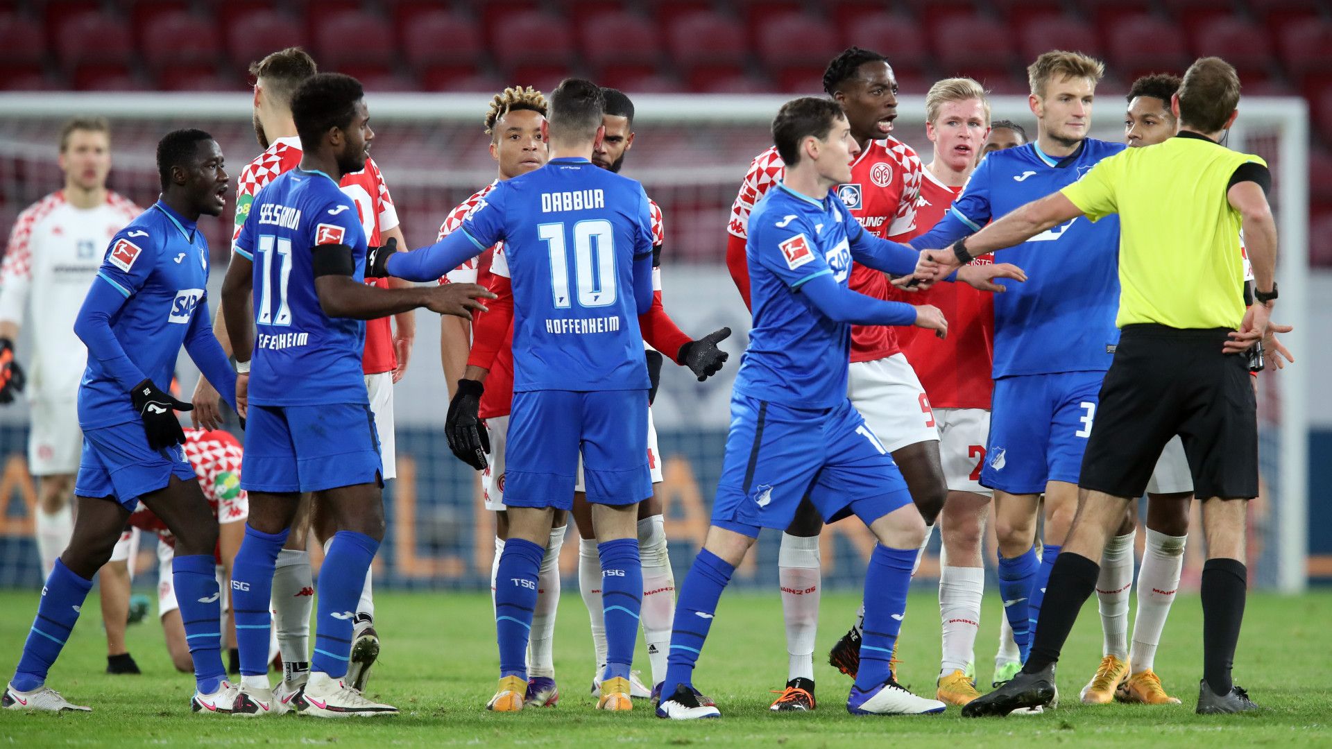 Mainz Hoffenheim Bundesliga Dabbur 20032021