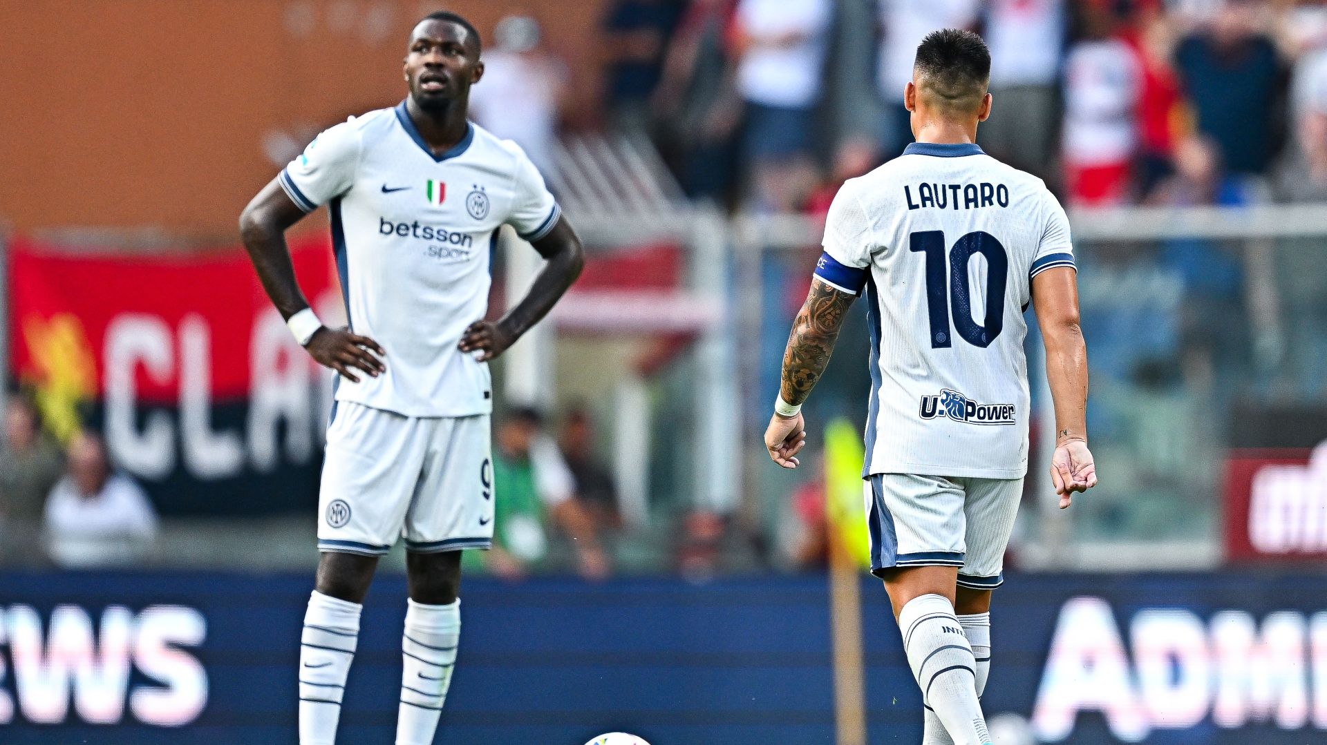 Thuram Lautaro Martinez