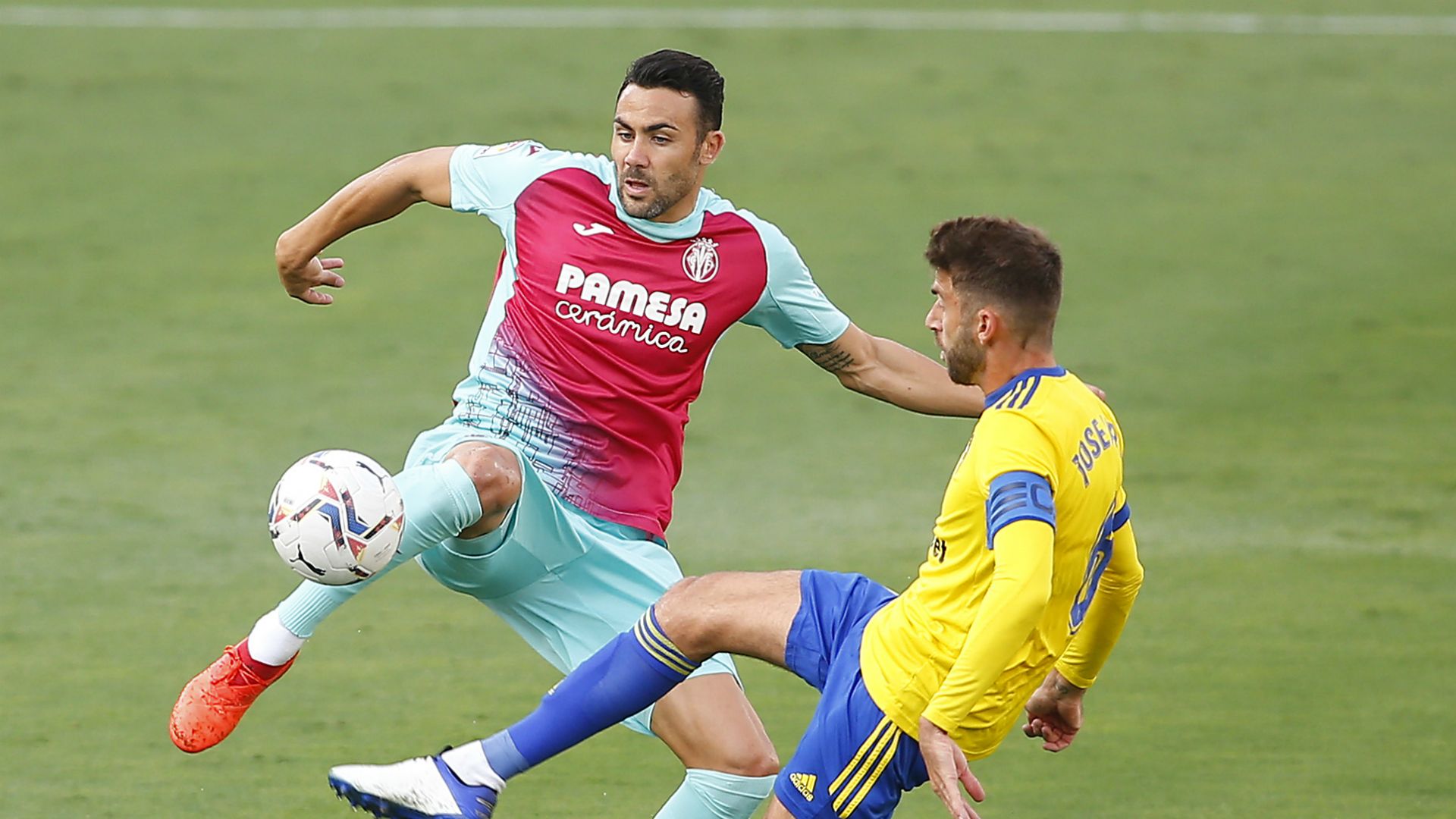 Vicente Iborra Jose Mari Cádiz Villarreal