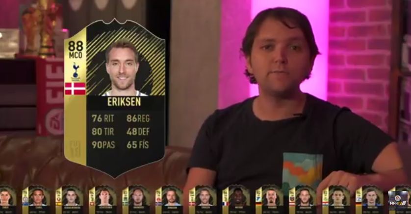FIFA 18 TOTW