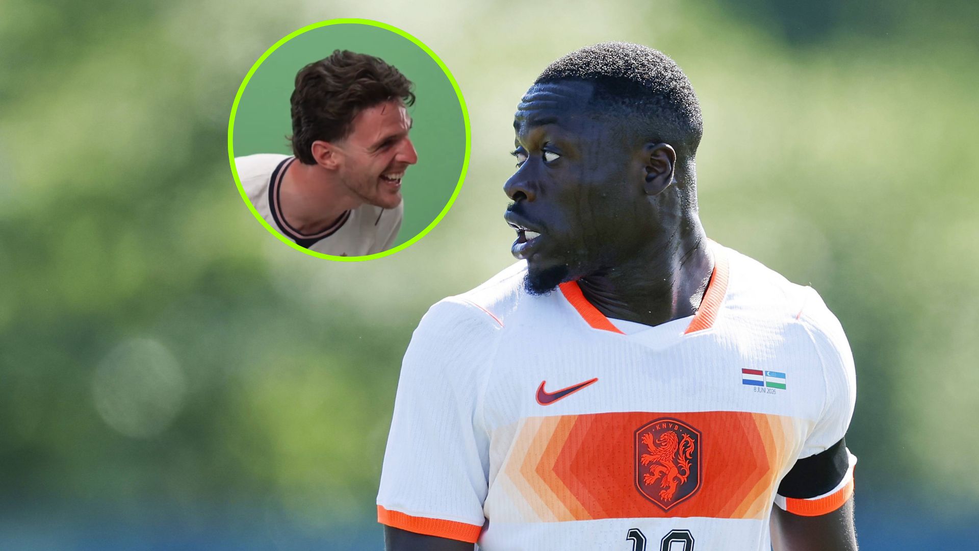 Declan Rice Brian Brobbey