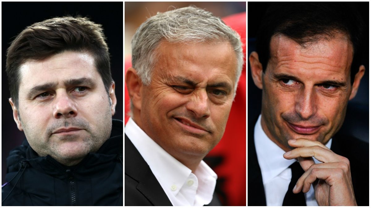 Pochettino/Mourinho/Allegri split