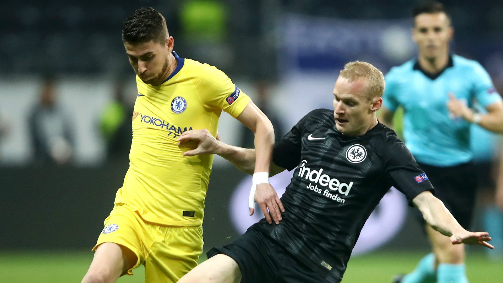 Jorginho Chelsea 2018-19