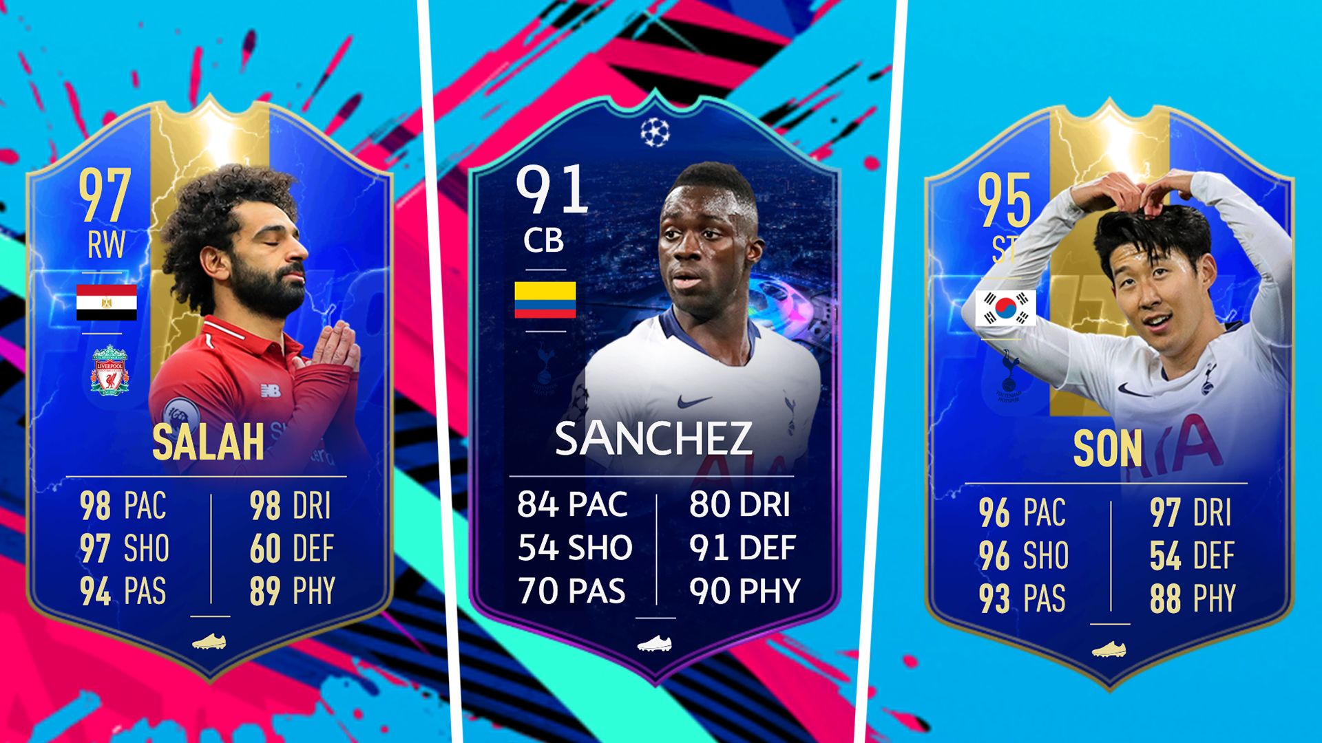 Spurs Liverpool FIFA 19