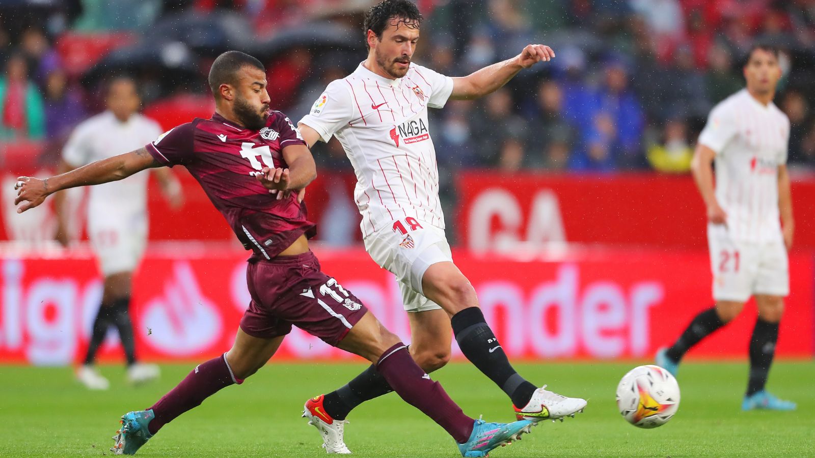 Sevilla vs. Real Sociedad