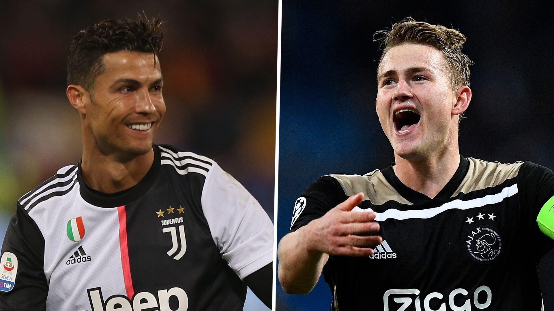 Matthijs De Ligt Cristiano Ronaldo Juventus Ajax