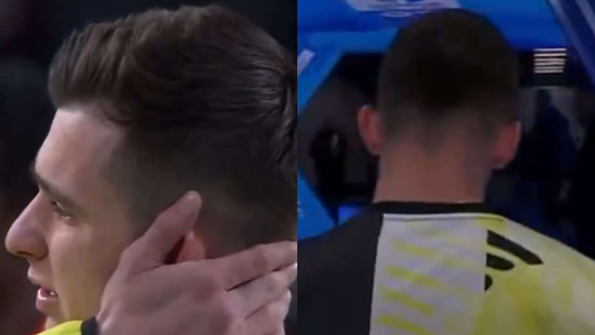 Francisco Conceicao injury Juventus Milan Italian Supercup 03012025