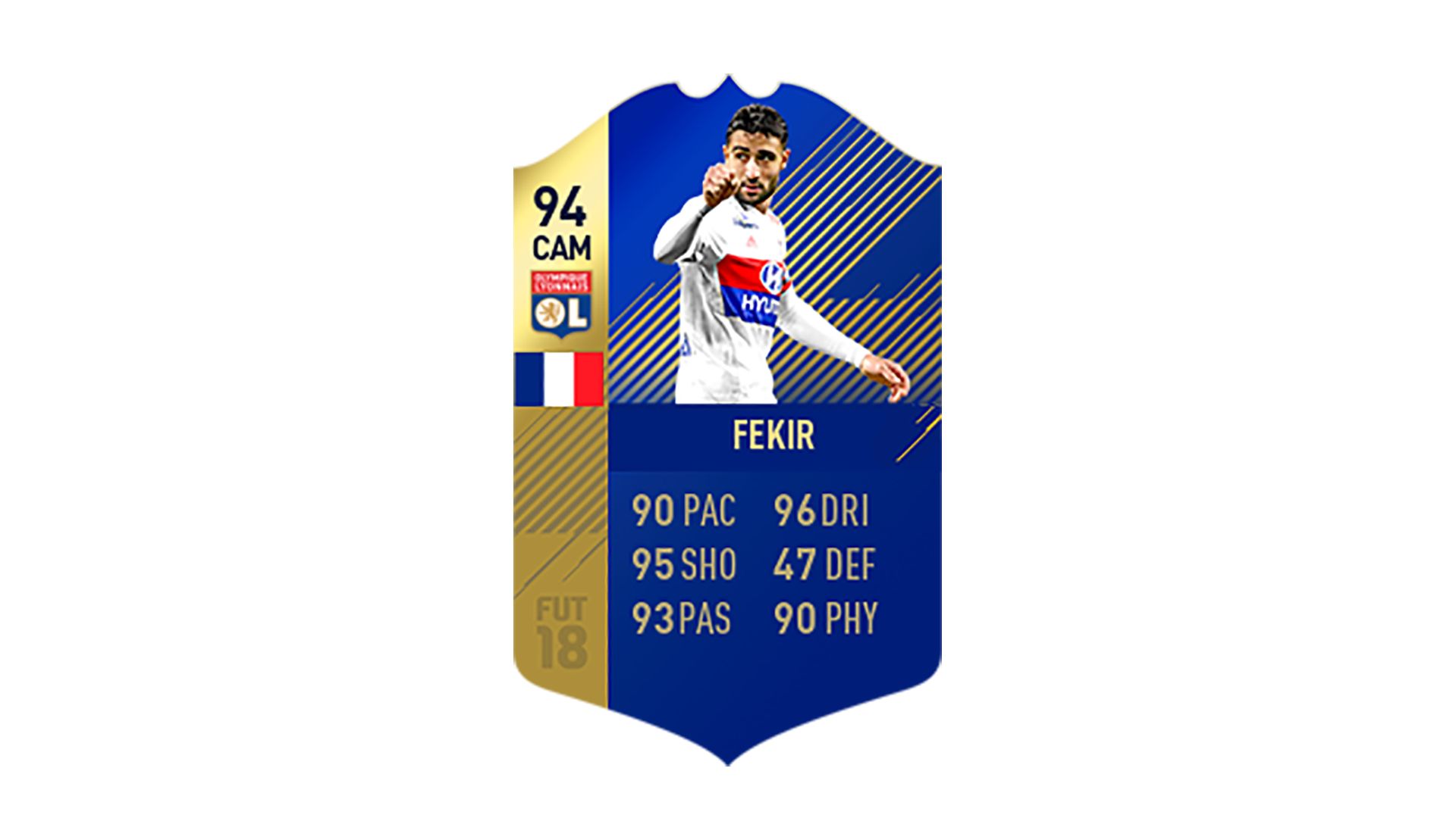 FIFA 18 Ultimate Team of the Season Fekir