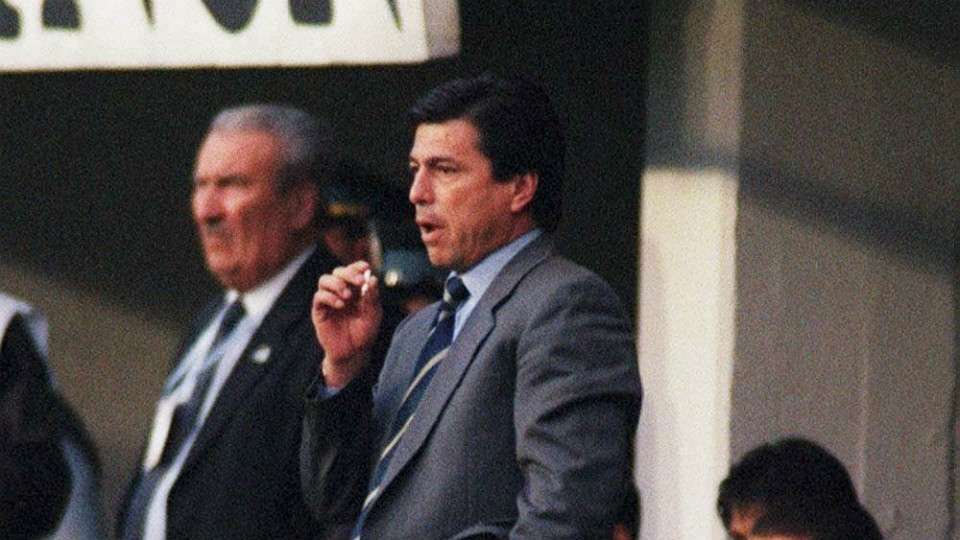 Daniel Alberto Passarella Seleccion argentina