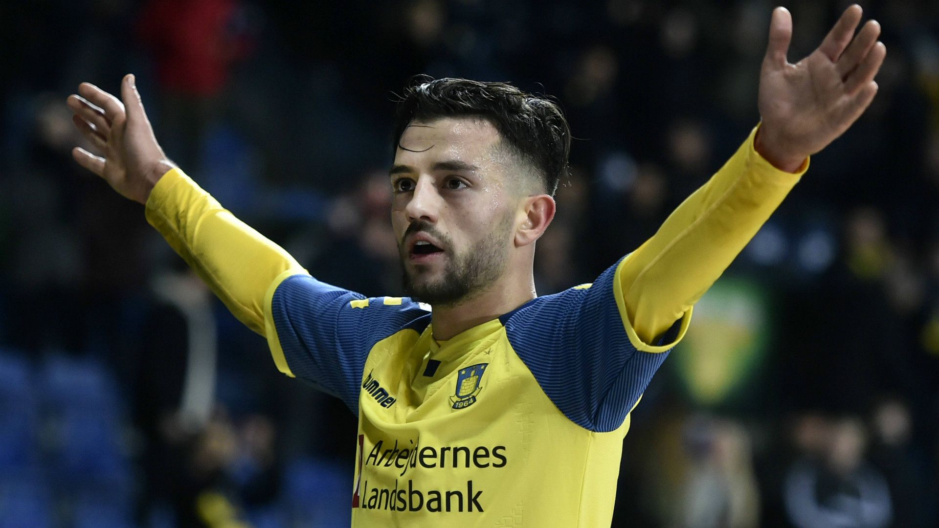 ONLY GERMANY Besar Halimi Bröndby 30102017