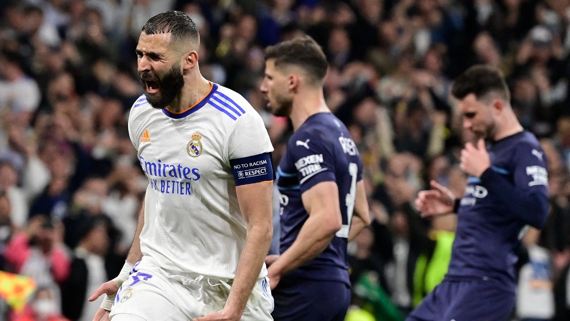 Benzema Real Madrid Man City 2022