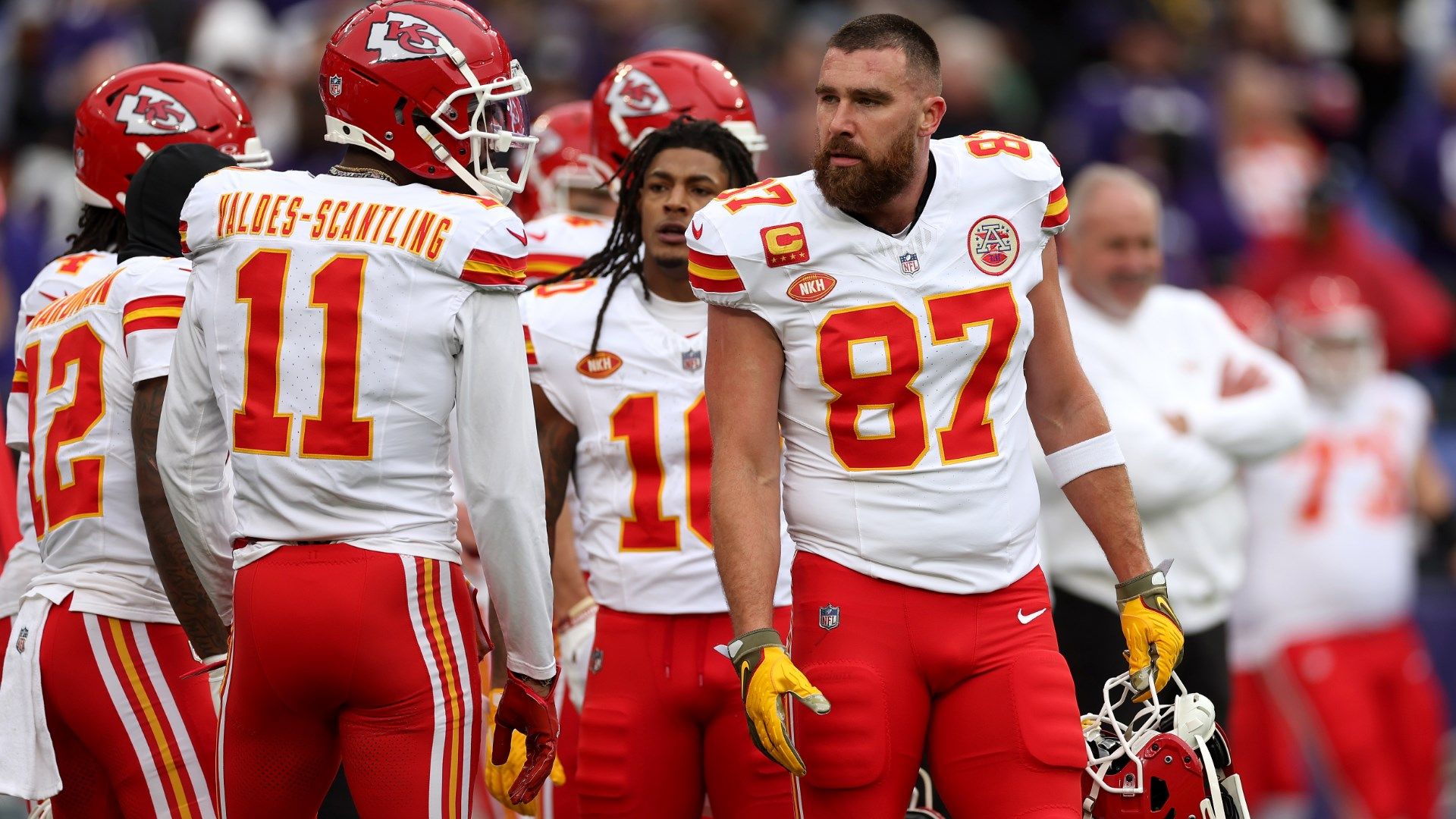 Travis Kelce Chiefs 2024