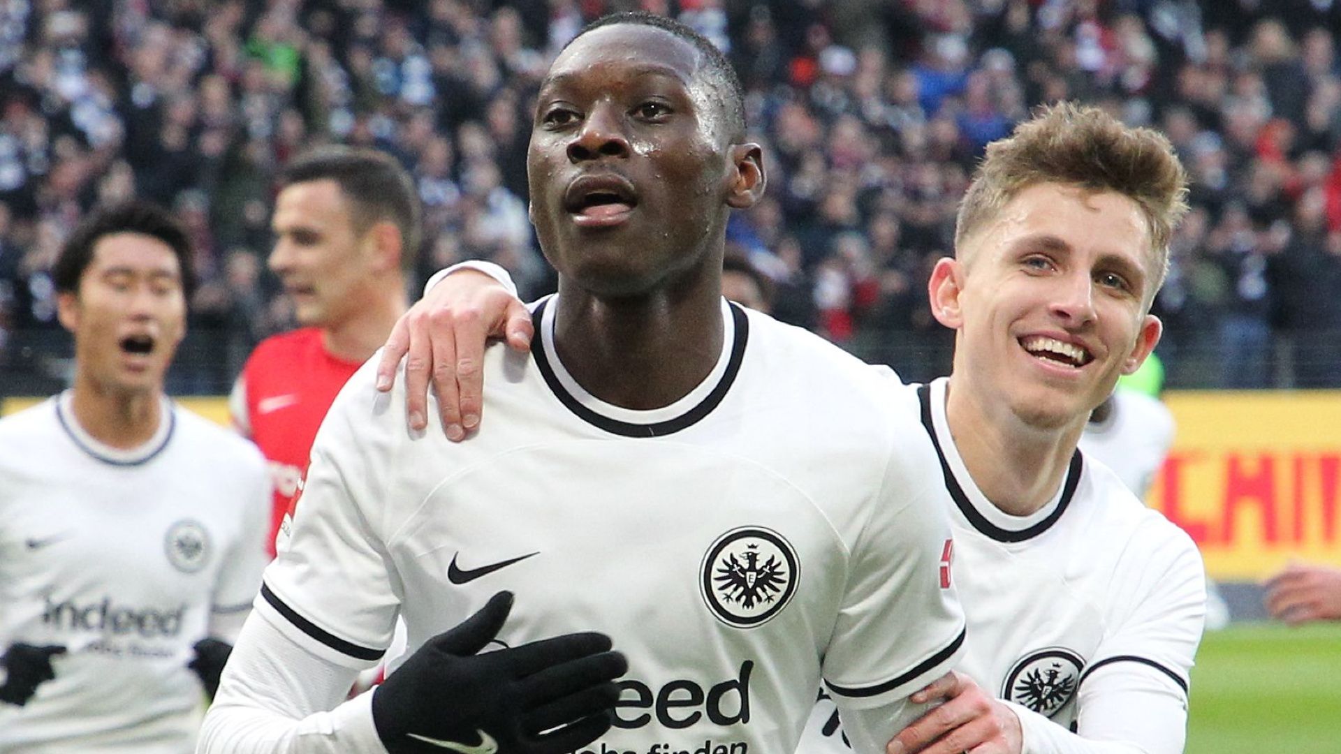 Kolo Muani Eintracht Frankfurt 2023