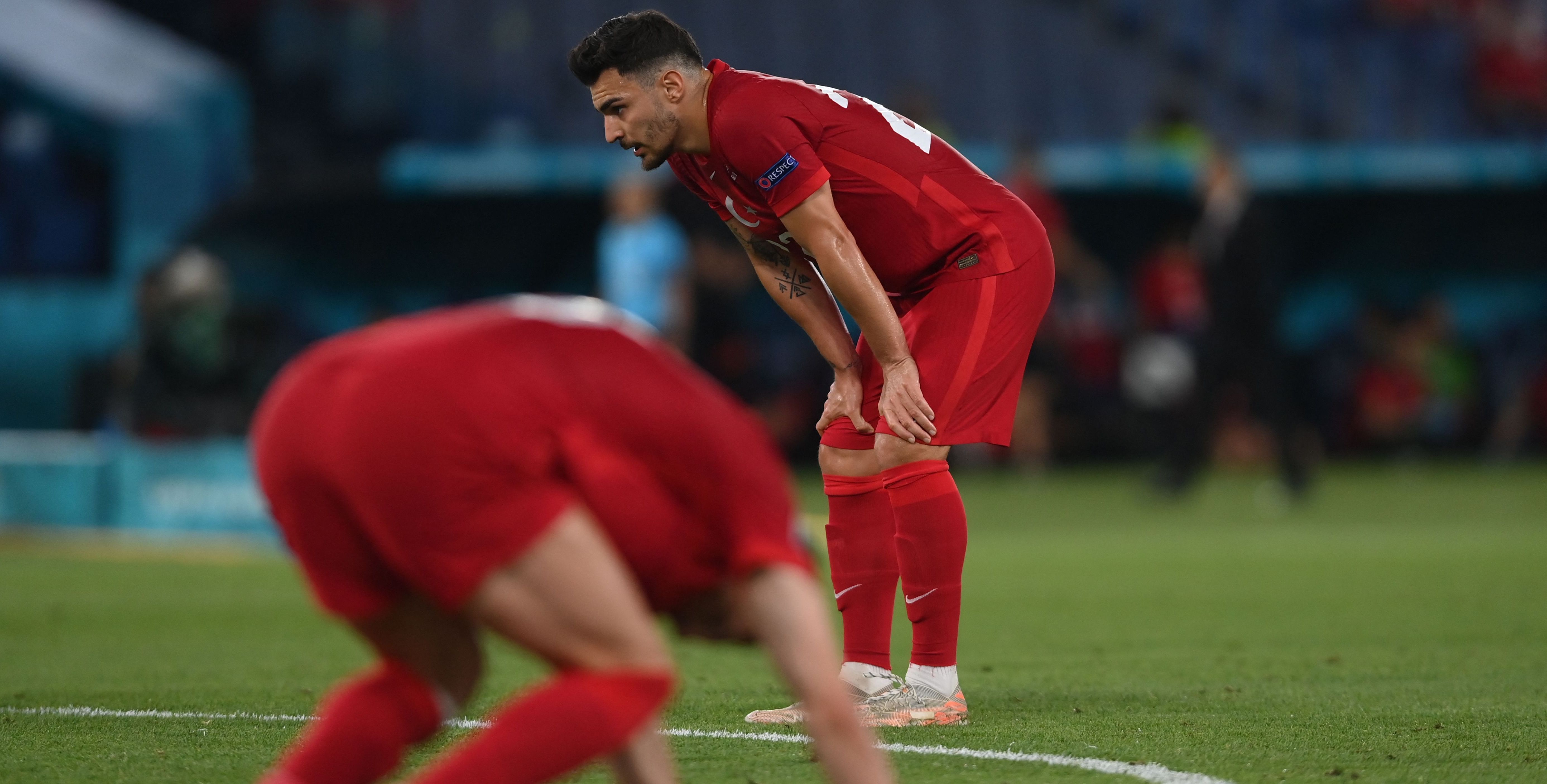 Kaan Ayhan Turkey vs. Italy 06/11/21