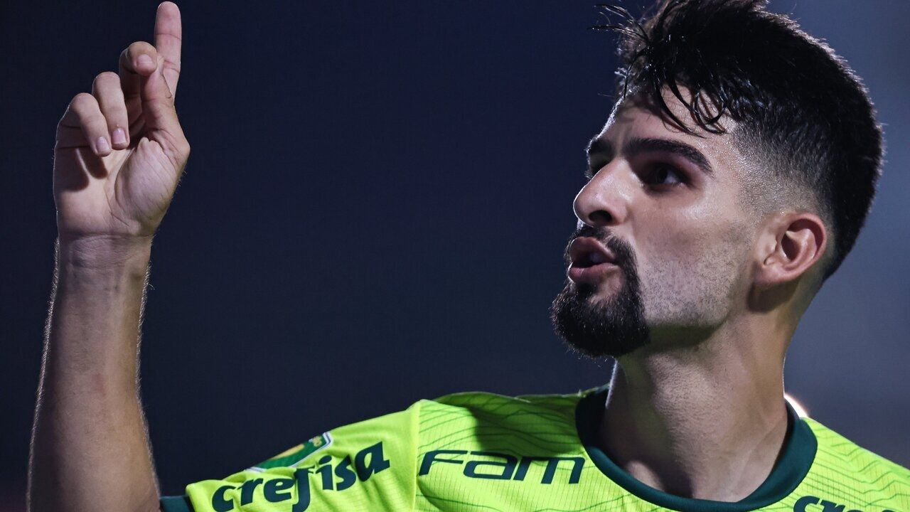 Flaco López, Palmeiras, 2024