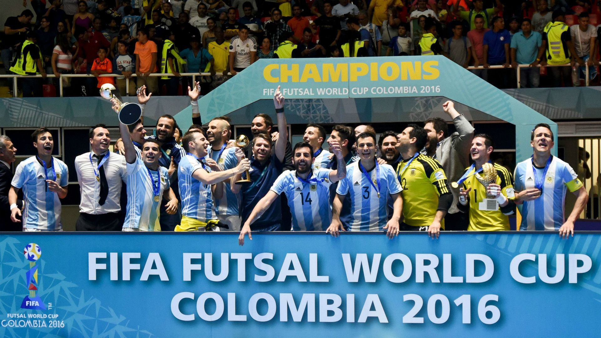 Argentina Champions Futsal World Cup 01102016