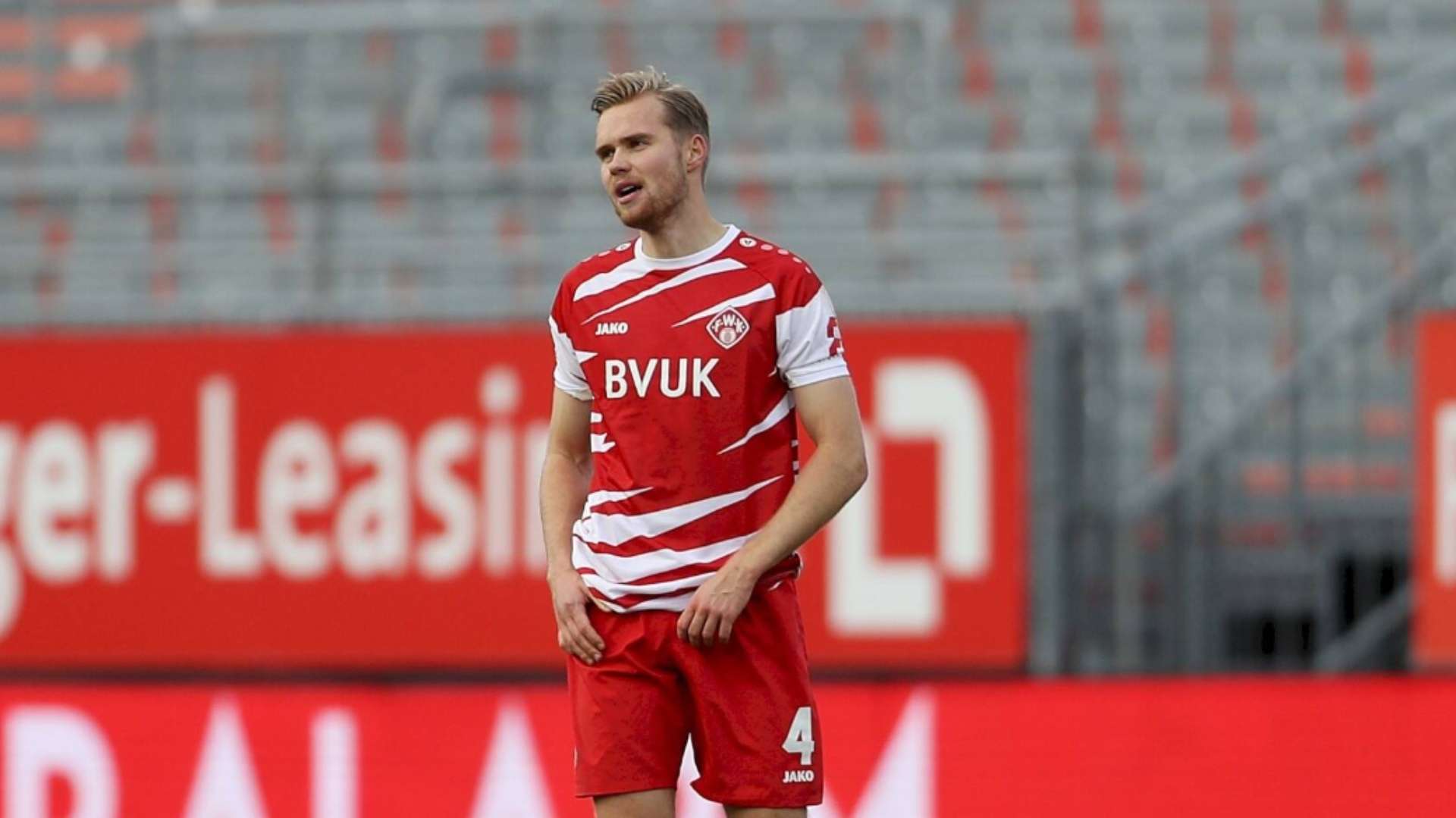 GER ONLY Lars Dietz Würzburger Kickers 2021