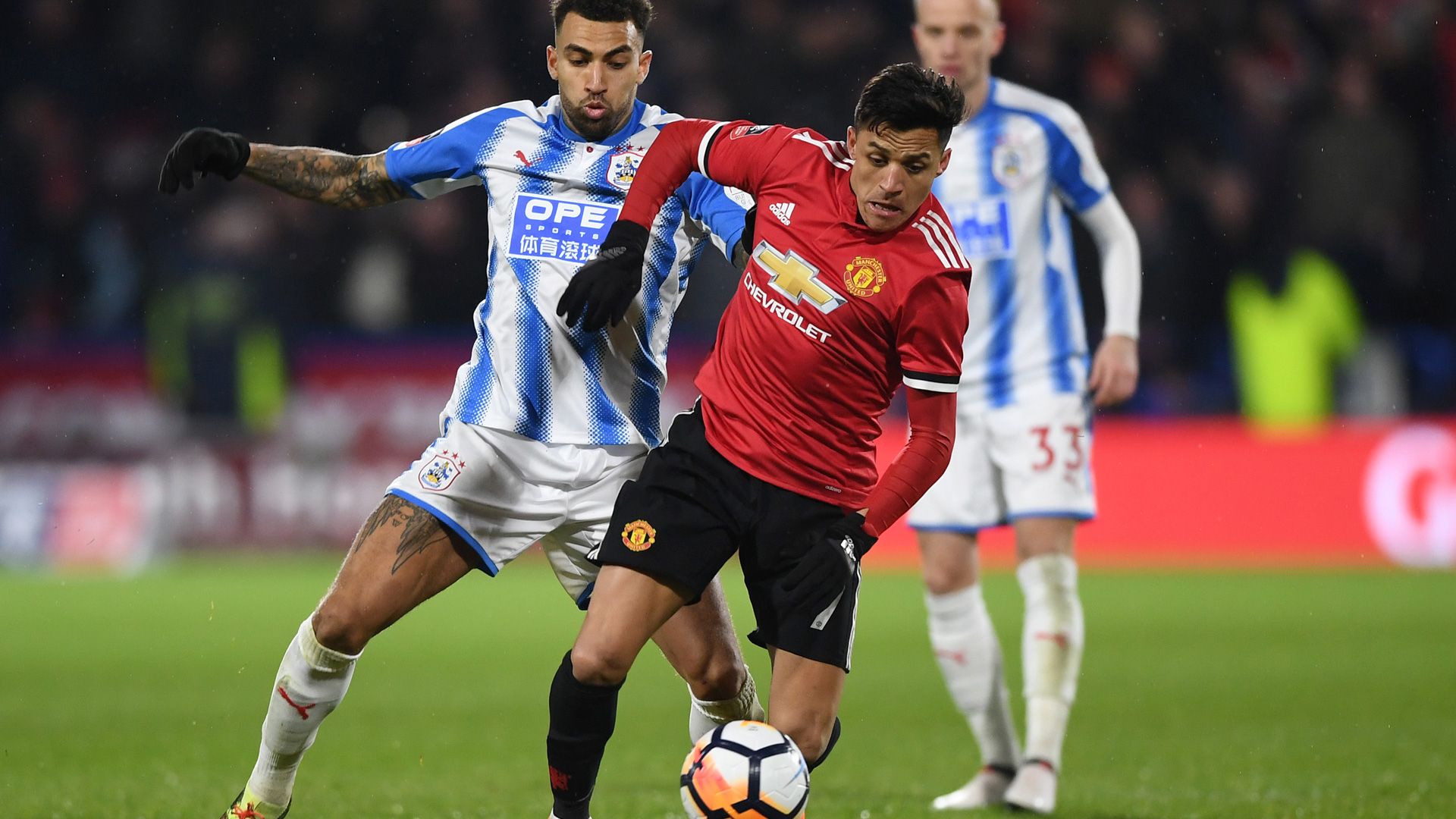 Alexis Sanchez Manchester United