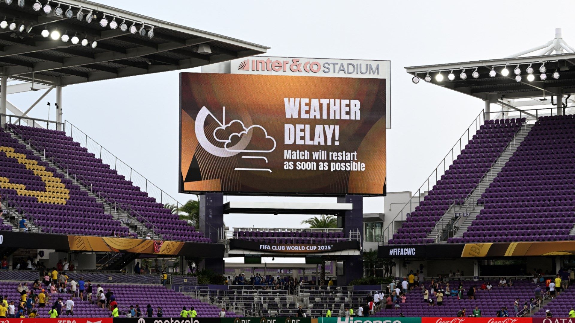  Weather Delay Mondiale per Club