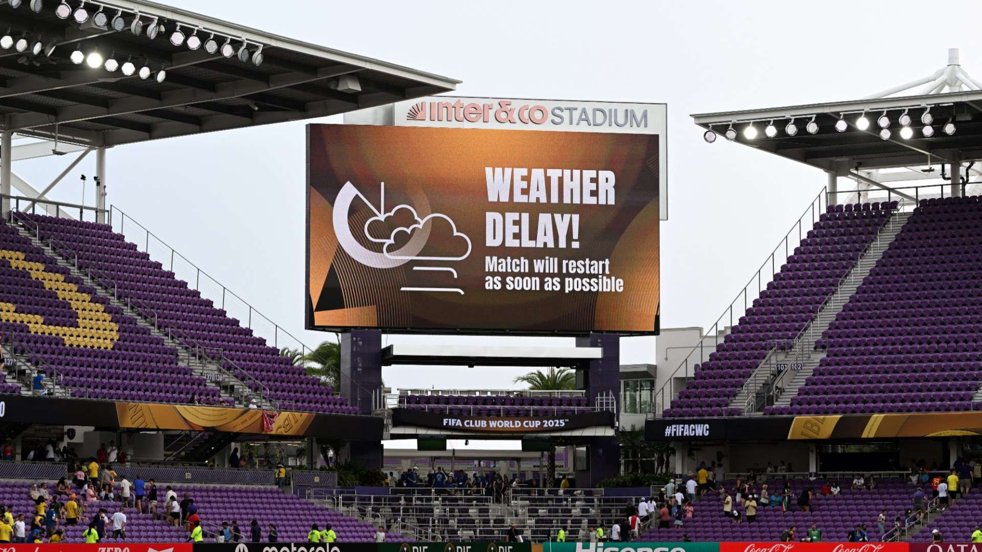 Weather Delay Mondiale per Club