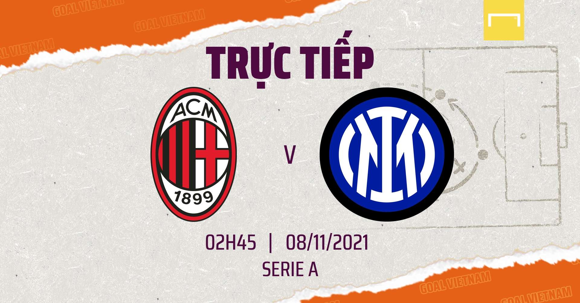 Live Milan vs Inter 2021/22 Serie A GFX