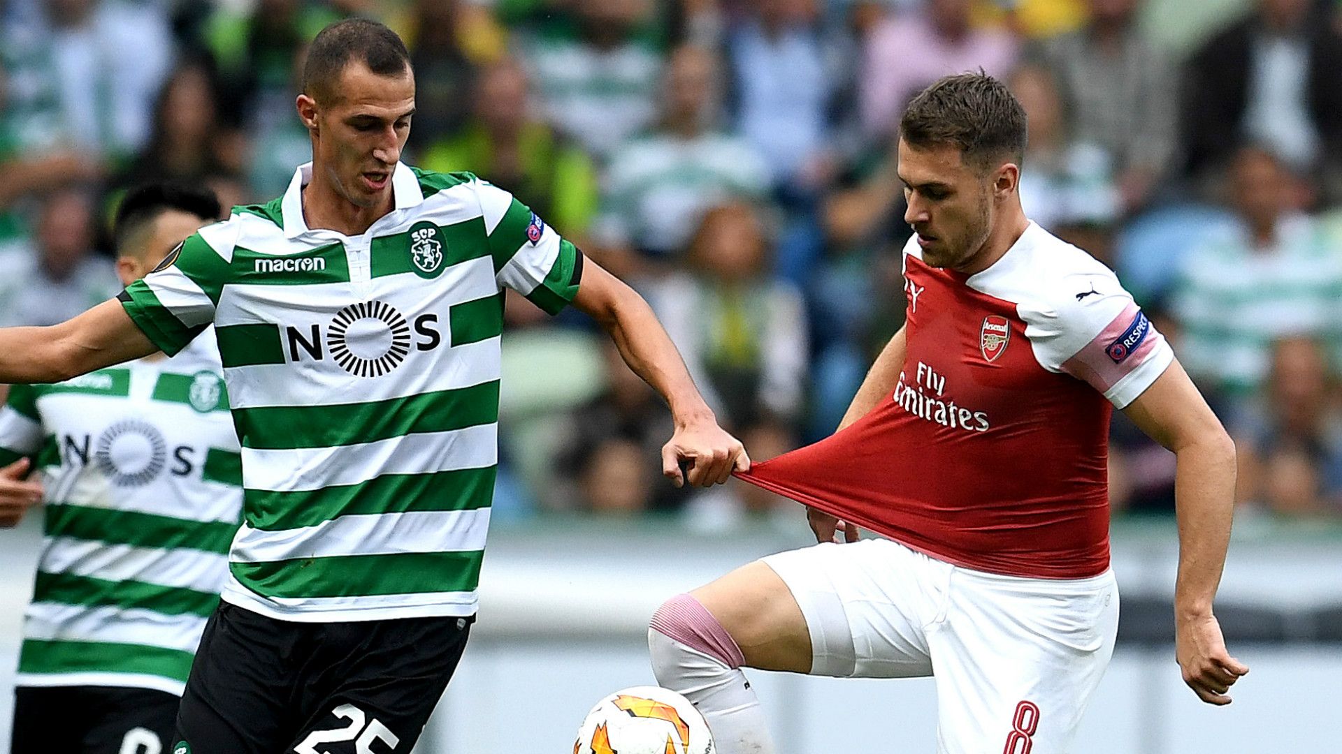Aaron Ramsey Arsenal 2018-19