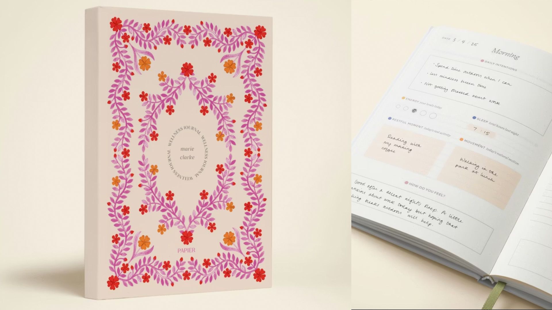 Italian Summer Wellness Journal 