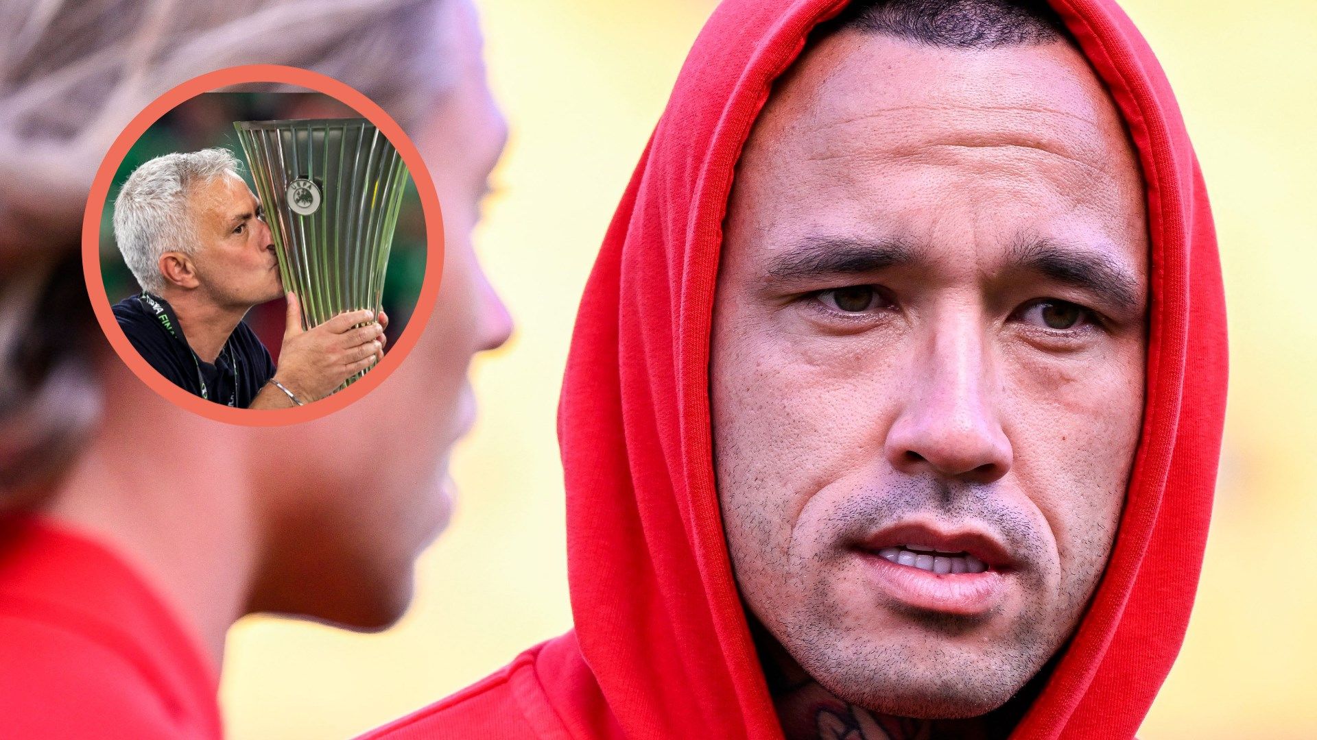 Nainggolan Conference Mourinho GFX