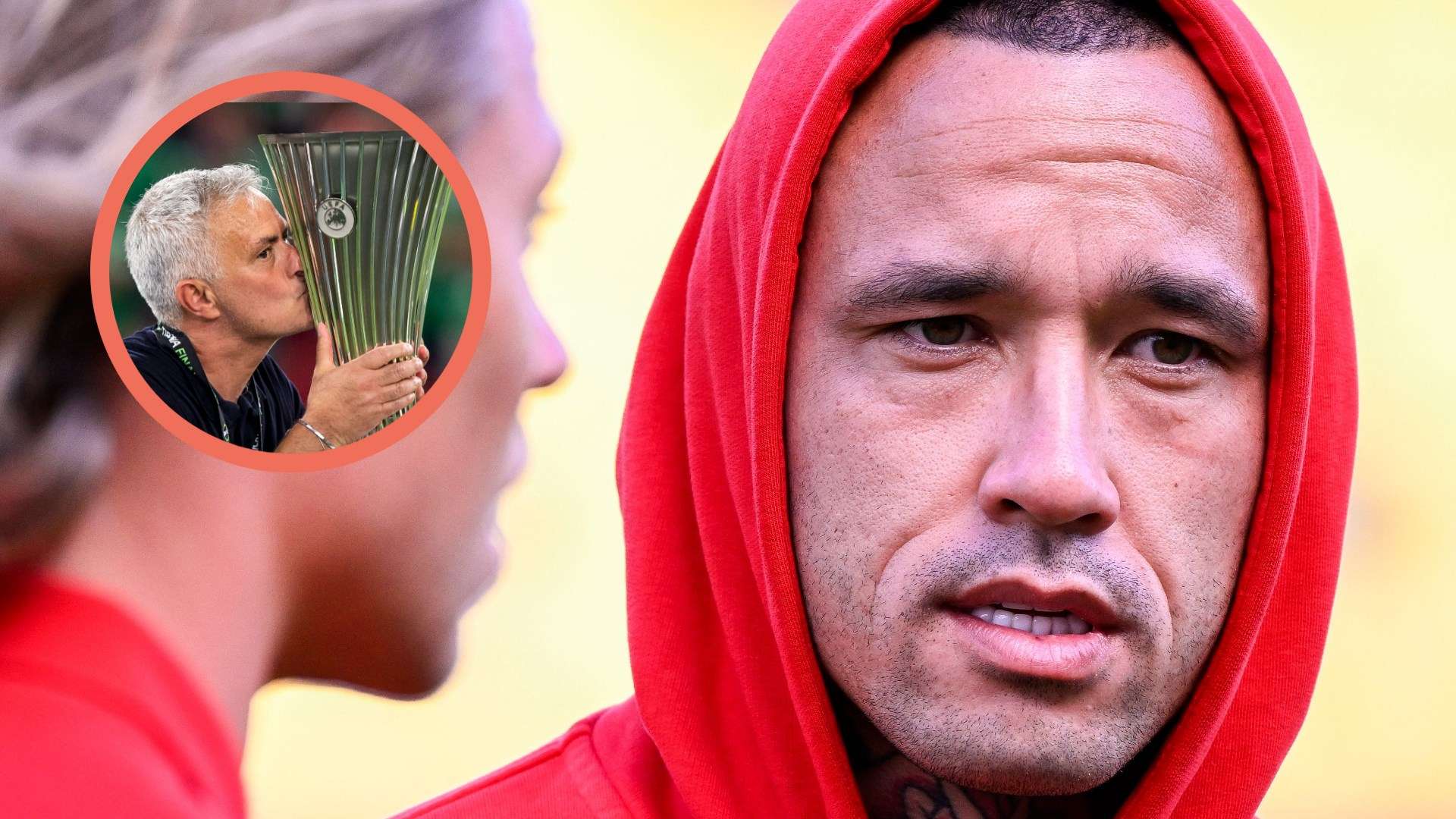 Nainggolan Conference Mourinho GFX