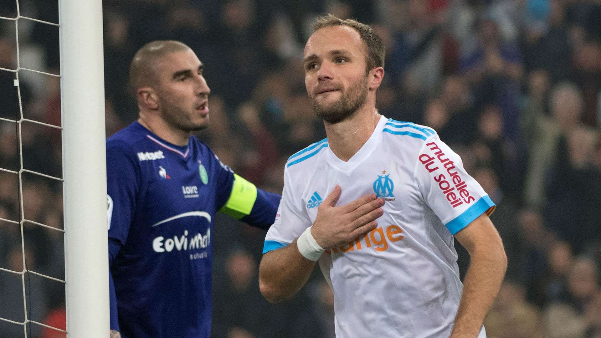 Valere Germain Marseille ASSE Ligue 1 10122017