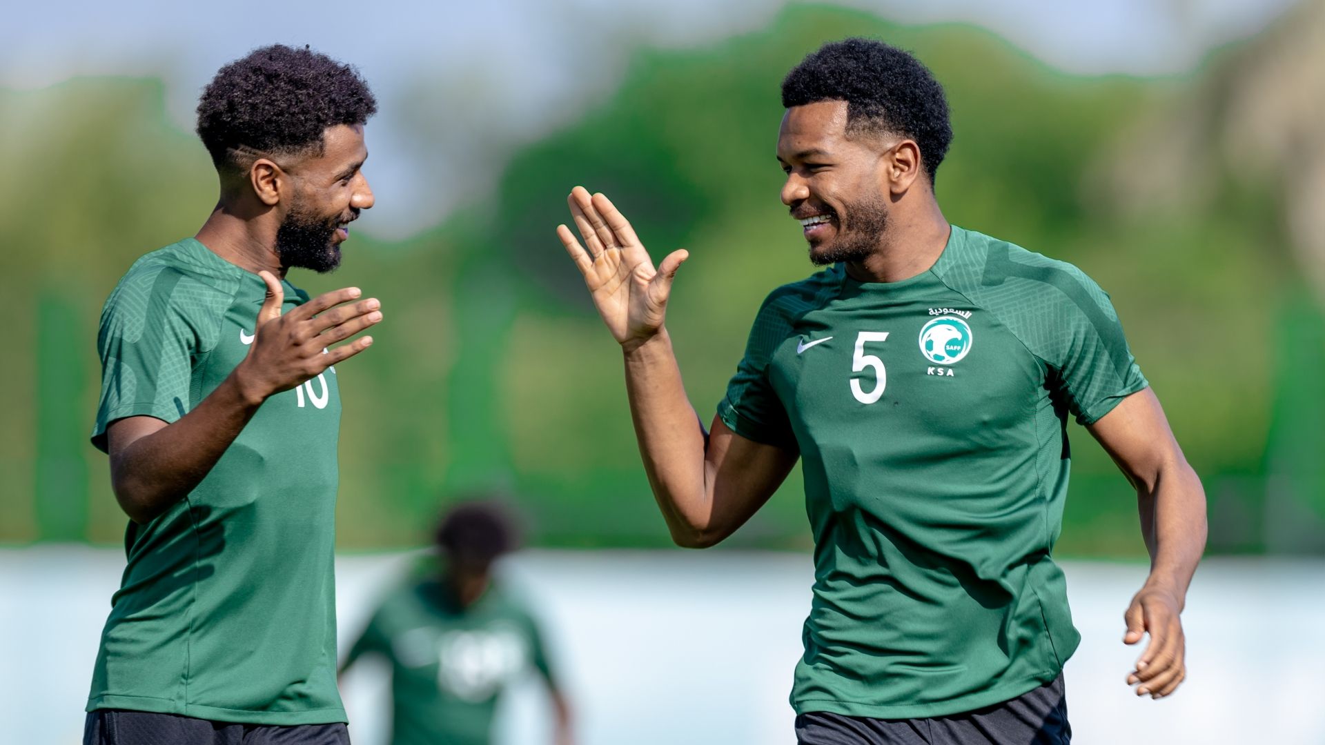 Ali Al-Bulaihi - Sami Al-Najei - saudi 2022