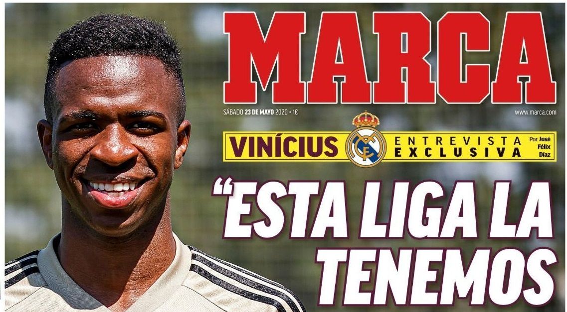 Newspapers 23 May embed only Marca