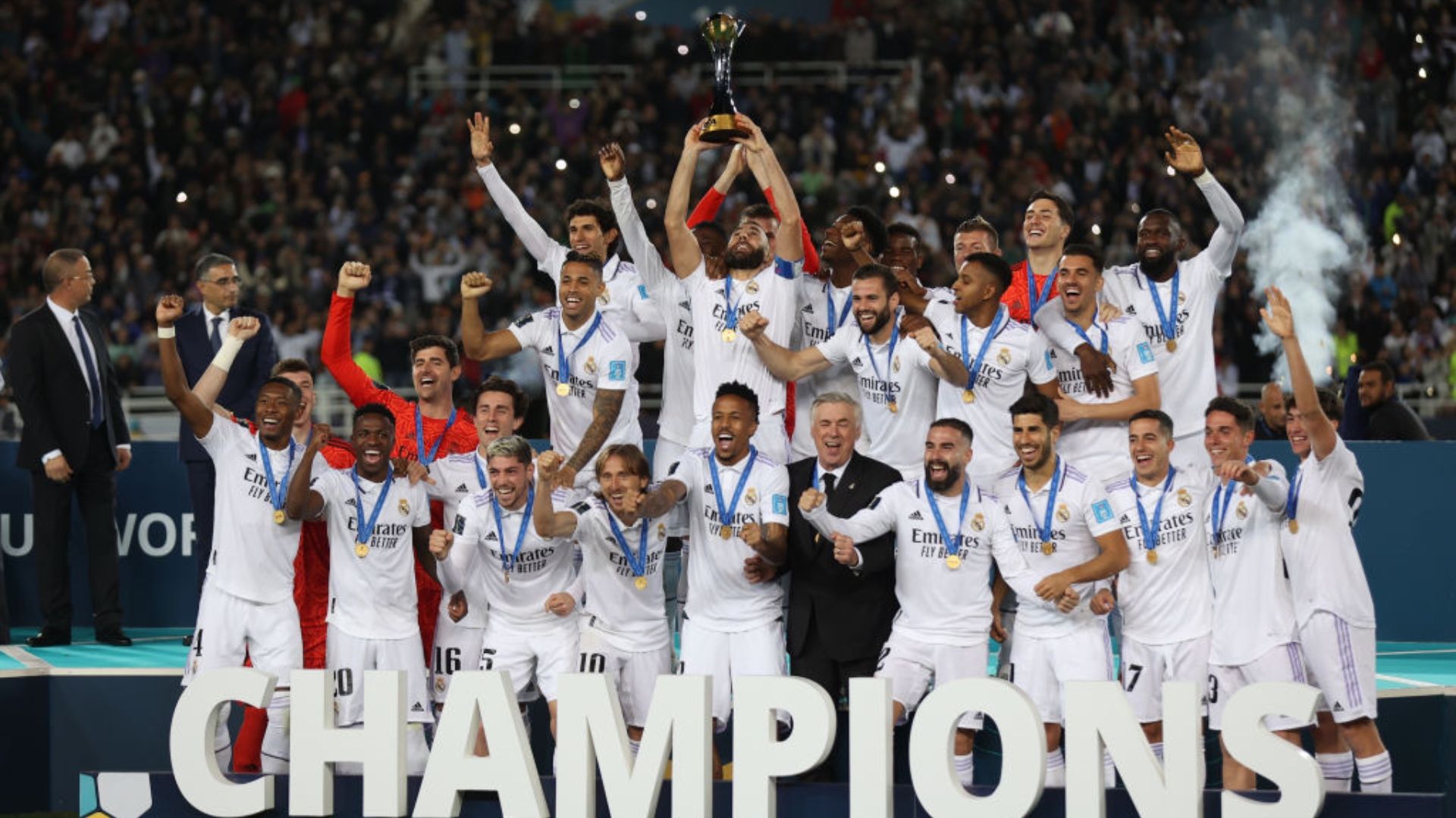 Real Madrid Mondiale per Club 2023