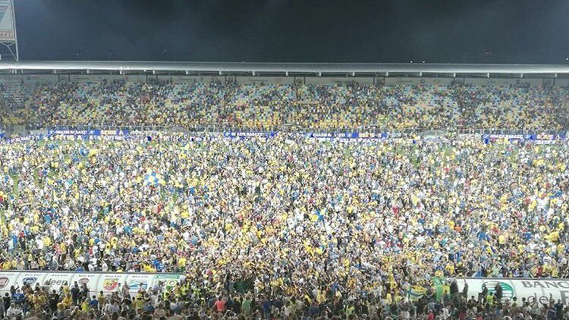 Frosinone fans