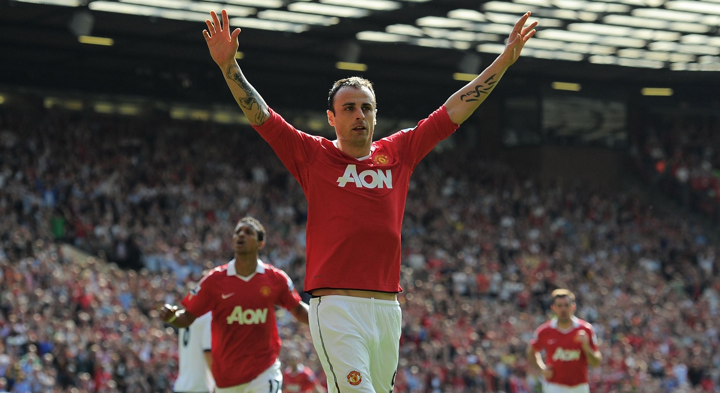 Dimitar Berbatov Manchester United