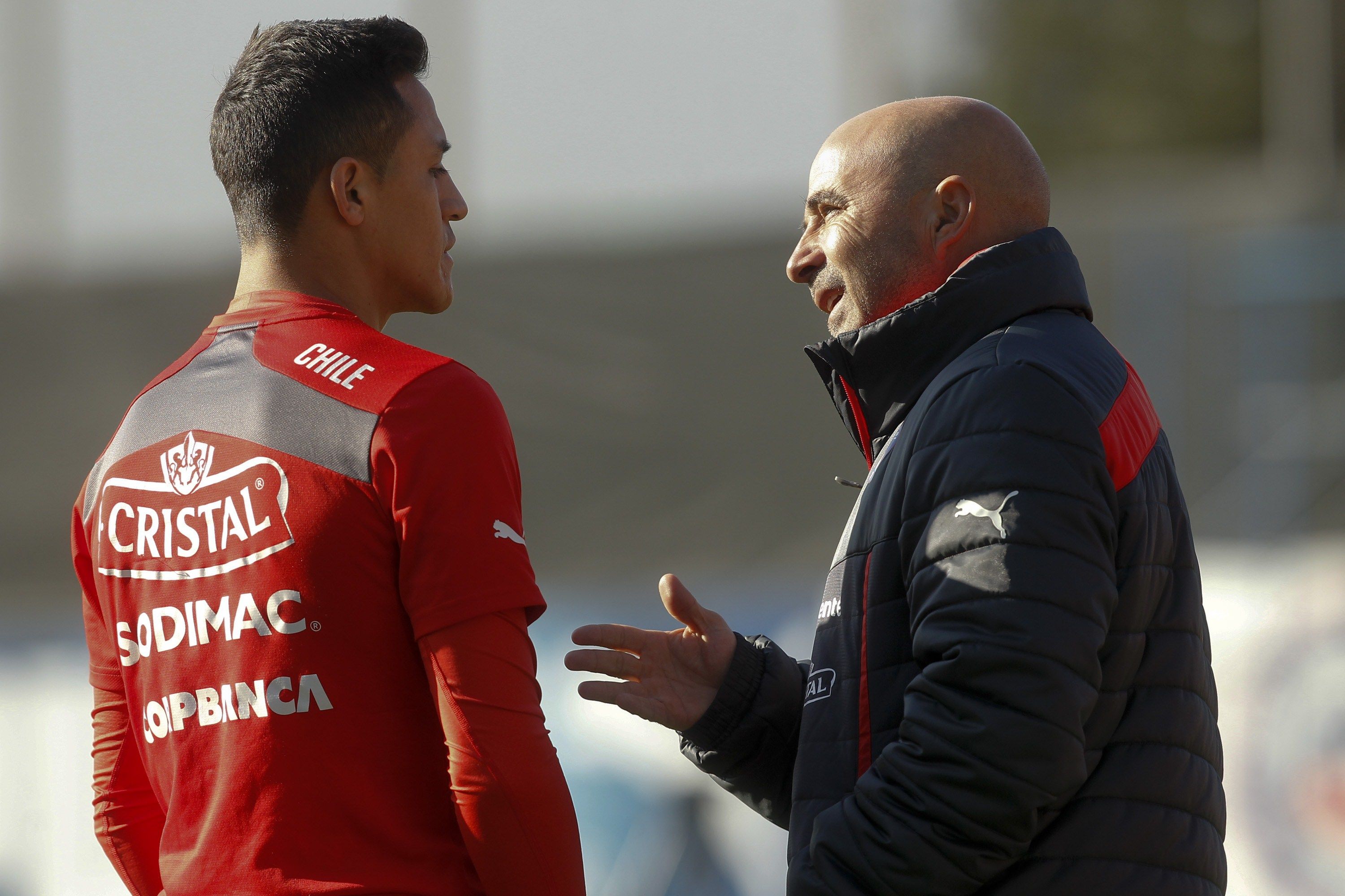 Alexis - Sampaoli