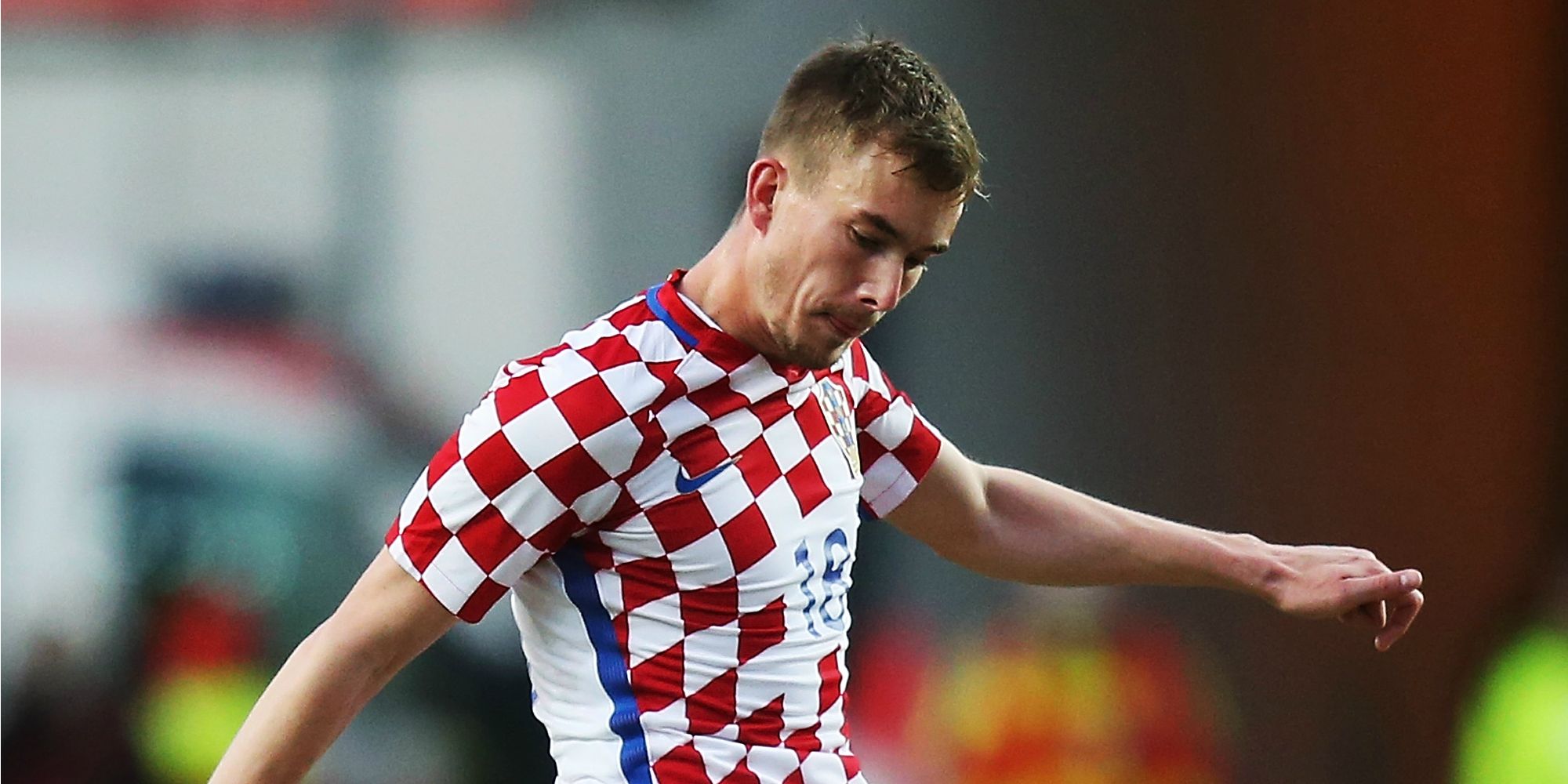 Filip Bradaric Estonia Croatia International Friendly 03282017